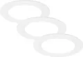 Produktbild: Briloner LED Einbau Leuchte Lampe 3er Set Ultraflat Ø 12,1x2,8cm