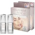 Produktbild: Genius Velform Renew Kollagen Booster Gesichtsmaske Set 44 tlg, Collagen Anti Aging Maske, Patches mit Spray für Augen Wagen Stirn Hals Gesichtspf...