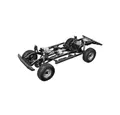 Produktbild: Boomracing Modellbausatz Boom Racing BR8004 1/10 4WD Scale Performance Chassis Kit Link Version