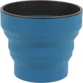 Produktbild: Lifeventure Silicon Ellipse zusammenklappbar und tragbare Becher für Camping, Reisen & Outdoor