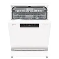 Produktbild: Gorenje GS673C60W Freistehender Geschirrspüler -60 cm- 16 Maßgedecke- 3 Körbe - 7 Programme-WiFi-Inverter Motor-SpeedWash-TotalDry-vollständiger Überlaufschutz-Inox, Weiß