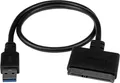 Produktbild: StarTech.com USB 3.1 auf 2,5 (6,4cm) SATA III Adapter Kabel mit UASP - USB 3.1 zu SATA SSD/HDD Konverter / Adapterkabel - Speicher-Controller - 2.5