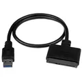 Produktbild: StarTech.com USB 3.1 auf 2,5 (6,4cm) SATA III Adapter Kabel mit UASP - USB 3.1 zu SATA SSD/HDD Konverter / Adapterkabel - Speicher-Controller