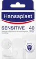Produktbild: Beiersdorf AG HANSAPLAST Sensitive Pflast.hypoallergen Strips 40 St 16742784