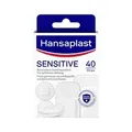 Produktbild: HANSAPLAST Sensitive Pflaster hypoallergen Strips 40 St