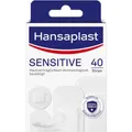Produktbild: HANSAPLAST Sensitive Pflast.hypoallergen Strips 40 St