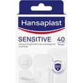 Produktbild: HANSAPLAST Sensitive Pflast.hypoallergen Strips 40 St