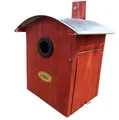 Produktbild: HABAU Nistkasten HABAU 2964 Nistkasten Runddach, rot