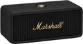 Produktbild: Marshall Emberton III tragbare Bluetooth Lautsprecher, kabellos, IP67 Staub und wasserfest, über 32 Stunden Spielzeit - Schwarz und Messing