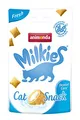 Produktbild: animonda Milkies Katzensnack mit Milch - Fresh (12 x 30g), getreidefreie Knusperkissen Milch Katzensnacks für erwachsene Katzen