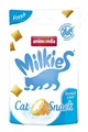 Produktbild: Katzensnack mit Milch - Fresh 12 x 30g getreidefreie Knusperkissen Milch Katz...