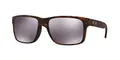 Produktbild: Ray-Ban Herren 0OO9102 Sonnenbrille, Mehrfarbig (Matte Brown Tortoise), 57