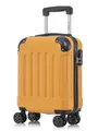 Produktbild: YONSLY Hartschalen-Trolley Hartschalen-Koffer Trolley 360° Rollen, robuster Reisekoffer, 4 Rollen, mit Zahlenschloss, für Business und Urlaub 46/55/66/76 cm