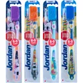 Produktbild: Jordan Norholt GmbH Jordan Step 3 Junior Zahnbürste 6-9 Jahre, soft, 1 Stück