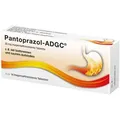 Produktbild: Pantoprazol-ADGC 20 mg Tabletten 14 St