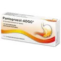 Produktbild: Pantoprazol-ADGC® gegen Reflux Symptome wie Sodbrennen und saures Aufstoßen