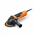 Produktbild: FEIN Compact-Winkelschleifer CG 17-125 INOX, Ø 125mm, Handlicher 1 700 W Compact-Winkelschleifer mit variabler Drehzahl und hoher Leistungsreserve für die Edelstahlbearbeitung.