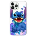 Produktbild: Handyhülle Stitch 001 Disney Partial Print Transparent kompatibel mit Google Pixel 7 Pro
