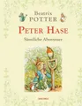 Produktbild: Kinderbuch Peter Hase - Sämtliche Abenteuer (Neuübersetzung) Die vier Peter-Hase- Beatrix Potter