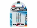 Produktbild: 5035332 Ansmann Phone Batterie 2xAAA NiMH (wiederaufladbar) ~D~