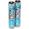 Produktbild: 2 ANSMANN Akkus DECT Micro AAA 800 mAh