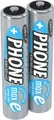 Produktbild: ANSMANN 5035332 NiMH-Akku Micro AAA, Phone DECT, 800mAh, 2er-Pack