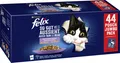 Produktbild: felix Katzennassfutter Gemischte Vielfalt Jumbo Pack 44x85 g