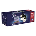 Produktbild: FELIX So gut wie es aussieht Katzenfutter nass in Gelee, Sorten-Mix (44 x 85g)