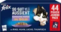 Produktbild: FELIX So gut wie es aussieht Gemischte Vielfalt in Gelee Katzennassfutter 44x85g