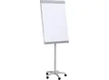Produktbild: Franken Flipchart PRO Mobil FC41, 5 Rollen, höhenverstellbar, magnethaftend, Ablageschale, Tafel 670 x 950 mm