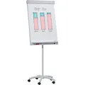 Produktbild: 1 bis 6x FRANKEN Flipchart PRO Mobil, 670 x 950 mm, hellgrau - MENGENRABATT