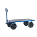 Produktbild: Rollcart Transportsysteme Handpritschenwagen, ohne Bordwände, 1200 x 800 mm, Vollgummi 96876