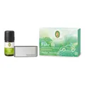 Produktbild: Primavera Geschenkset Autobedufter Duftmischung Fahr fit 5ml 5 Ersatzvliese