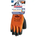 Produktbild: Mapa GmbH Spontex Winter Worker Waterproof, Strickhandschuhe, wasserdicht, Ideal für winterliche Arbeiten wie Schneeschippen und Eiskratzen, 1 Paar, Größe: 8 - 8,5 (L) 12322088