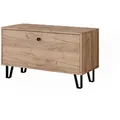 Produktbild: Vicco Sitzbank, Honigeiche, Holzwerkstoff, 80x46x35.1 cm, Garderobe, Garderobenbänke, Schuhbänke