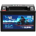 Produktbild: NRG YTX9-BS AGM Motorradbatterie 9,5Ah 12V 50812 CTX9-BS ETX9-BS GTX9-BS 9Ah 8Ah