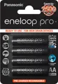 Produktbild: 1x4 Panasonic Eneloop Pro Mignon AA 2500 mAh