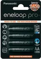 Produktbild: Panasonic eneloop pro, Ready-to-Use Ni-MH Akku, AA Mignon, 4er Pack, min. 2500 mAh, 500 Ladezyklen, mit extrastarker Leistung und geringer Selbstentladung
