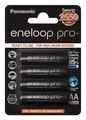 Produktbild: Eneloop Pro Akku BK-3HCCE AA LR06  1,2V  2550 mAh NiMH 4 Stück Blister must have