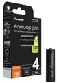 Produktbild: Panasonic eneloop Pro Akku AA 2500mAh - 4er-Blister (BK-3HCCE/4BE)
