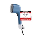 Produktbild: Braun QuickStyle 3 GS3024BL, kompakter und leichter Steamer, Dampfglätter mit schneller Aufheizung, Dampf 22 g/min, abnehmbarer 120 ml Tank, hitzebeständige Tasche, 1100W, Blau
