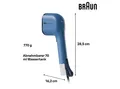 Produktbild: Kundenrücknahme ~ BRAUN GS 3024 BL Dampfglätter 1100 Watt