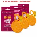 Produktbild: 3x Anti-Marder Duftscheibe Duftkonzentrat Stop&Go 07510 mit Langzeitwirkung