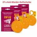 Produktbild: 27x Anti-Marder Duftscheibe Duftkonzentrat Stop&Go 07510 mit Langzeitwirkung