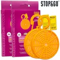 Produktbild: 2x Stop&Go 07510 Duftscheibe Anti-Marder Duftkonzentrat intensiv Langzeitwirkung