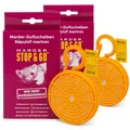 Produktbild: 2x STOP & GO 07510 Marderschutz Marderschreck Duftscheiben Marder-Duftscheiben