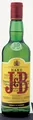 Produktbild: (23,83€/l) J&B Blended Scotch Whisky 40% 0,7l Flasche