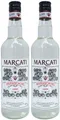 Produktbild: (17,64€/L) MARASCHINO MARCATI (2 X 0,7 L) - süßer italienischer Likör 24 % Vol.