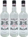 Produktbild: (14,28€/L) MARASCHINO MARCATI (3 X 0,7 L) - süßer italienischer Likör 24 % Vol.
