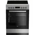 Produktbild: BEKO FSM67320GXS Elektroherd (EEK A, Glaskeramikkochfeld, 72 l)